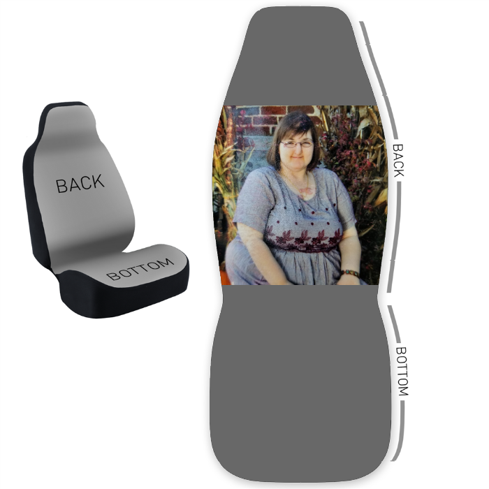 Design Your Own 50/50 Bucket Seat Cover