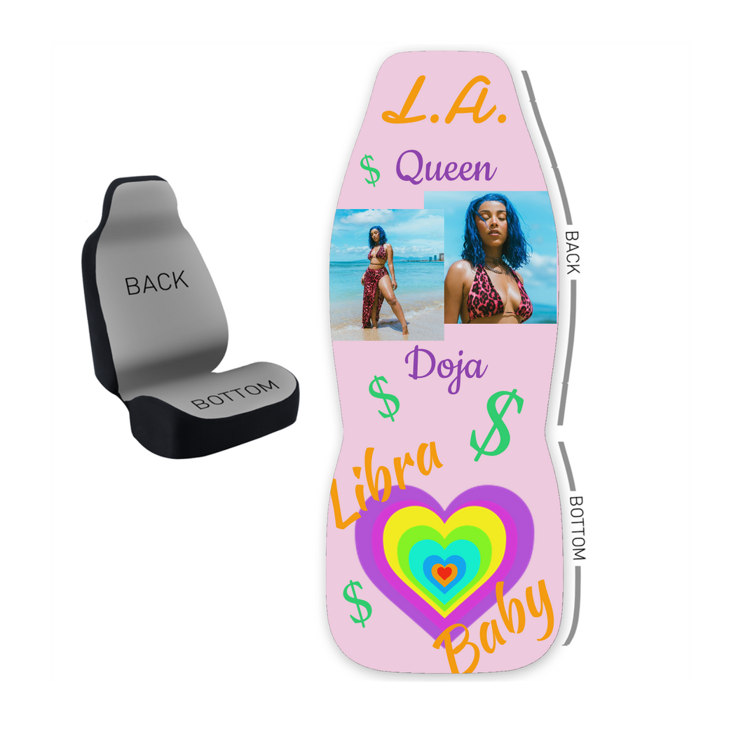 Design Your Own 50/50 Bucket Seat Cover