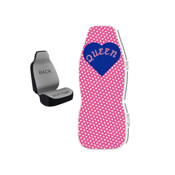 Design Your Own 50/50 Bucket Seat Cover