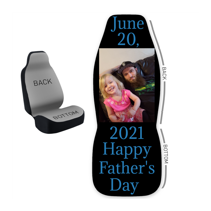 Design Your Own 50/50 Bucket Seat Cover