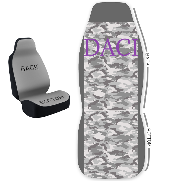 Design Your Own 50/50 Bucket Seat Cover