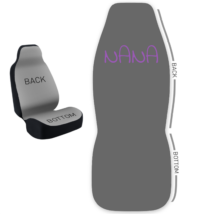 Design Your Own 50/50 Bucket Seat Cover