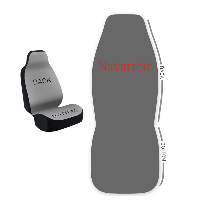 Design Your Own 50/50 Bucket Seat Cover