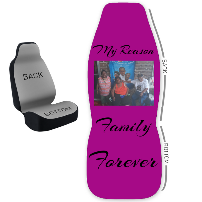 Design Your Own 50/50 Bucket Seat Cover