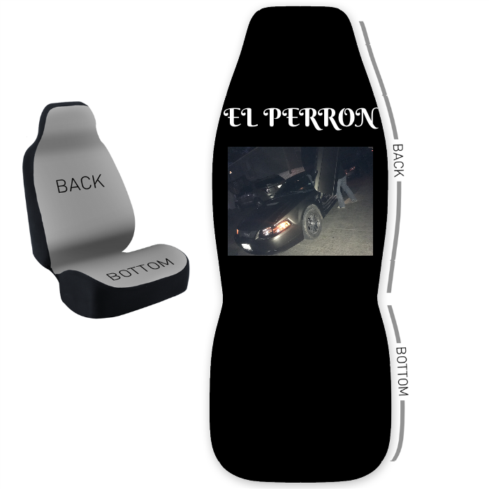 Design Your Own 50/50 Bucket Seat Cover