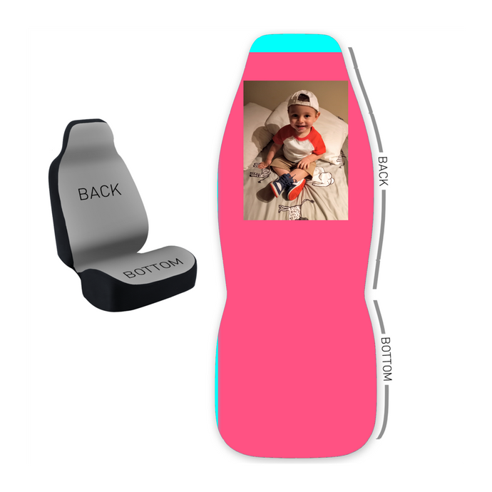 Design Your Own 50/50 Bucket Seat Cover