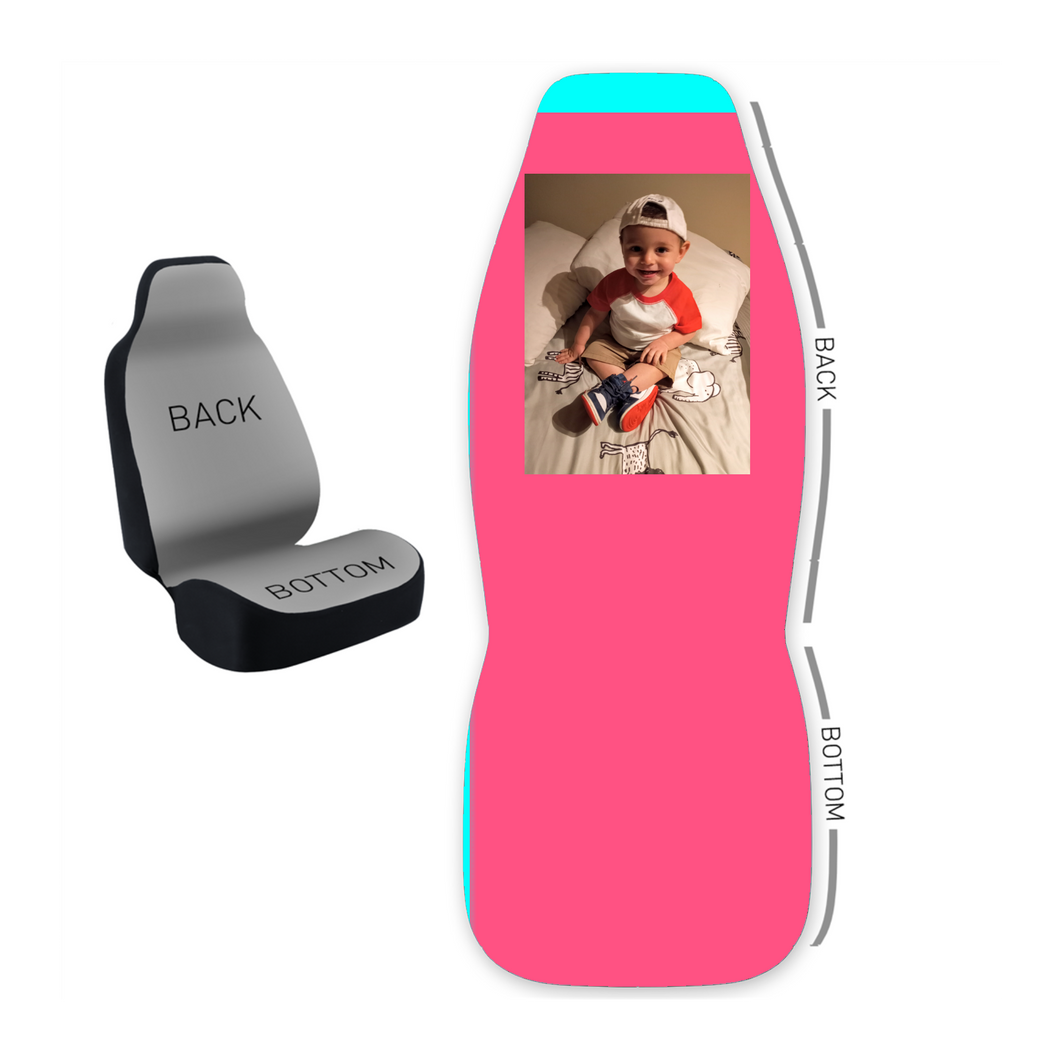 Design Your Own 50/50 Bucket Seat Cover