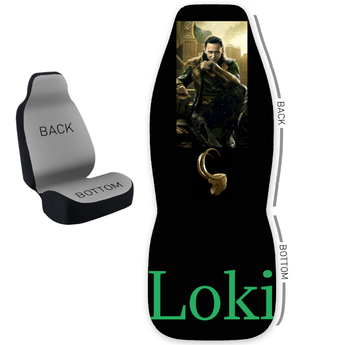 Design Your Own 50/50 Bucket Seat Cover