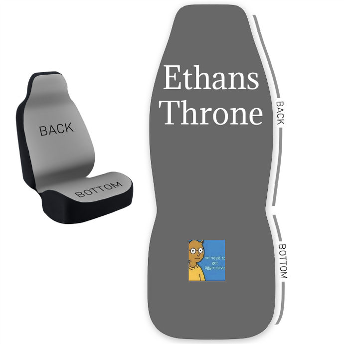 Design Your Own 50/50 Bucket Seat Cover