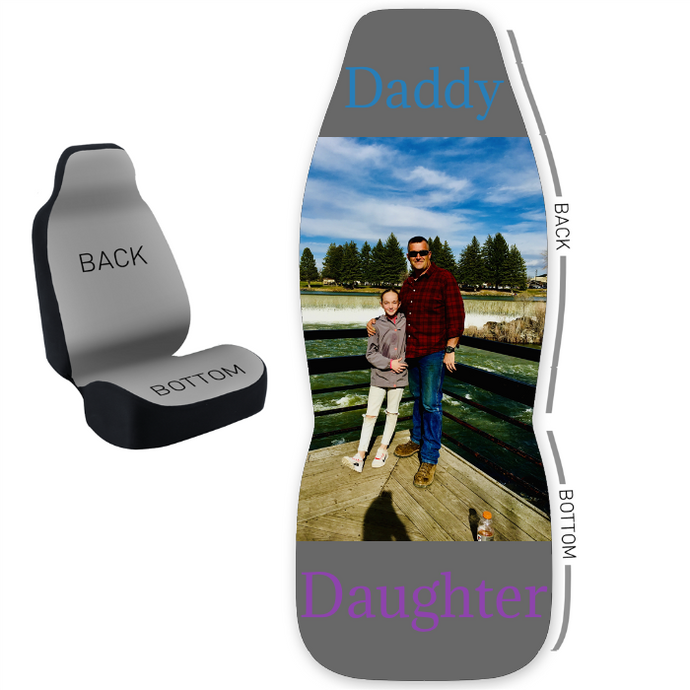 Design Your Own 50/50 Bucket Seat Cover