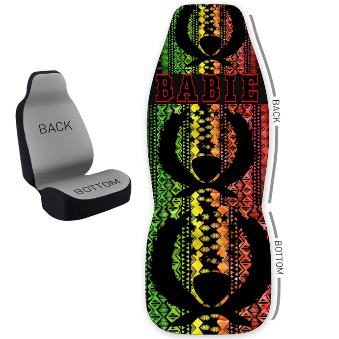 Design Your Own 50/50 Bucket Seat Cover