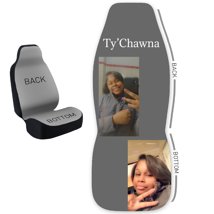 Design Your Own 50/50 Bucket Seat Cover