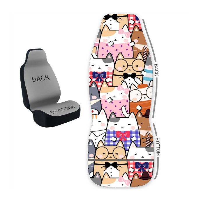 Design Your Own 50/50 Bucket Seat Cover