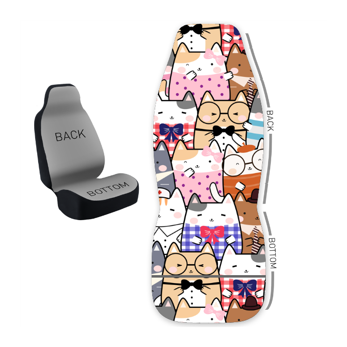 Design Your Own 50/50 Bucket Seat Cover