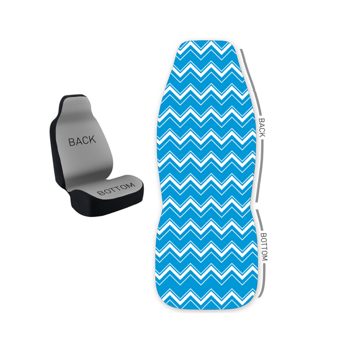 Design Your Own 50/50 Bucket Seat Cover