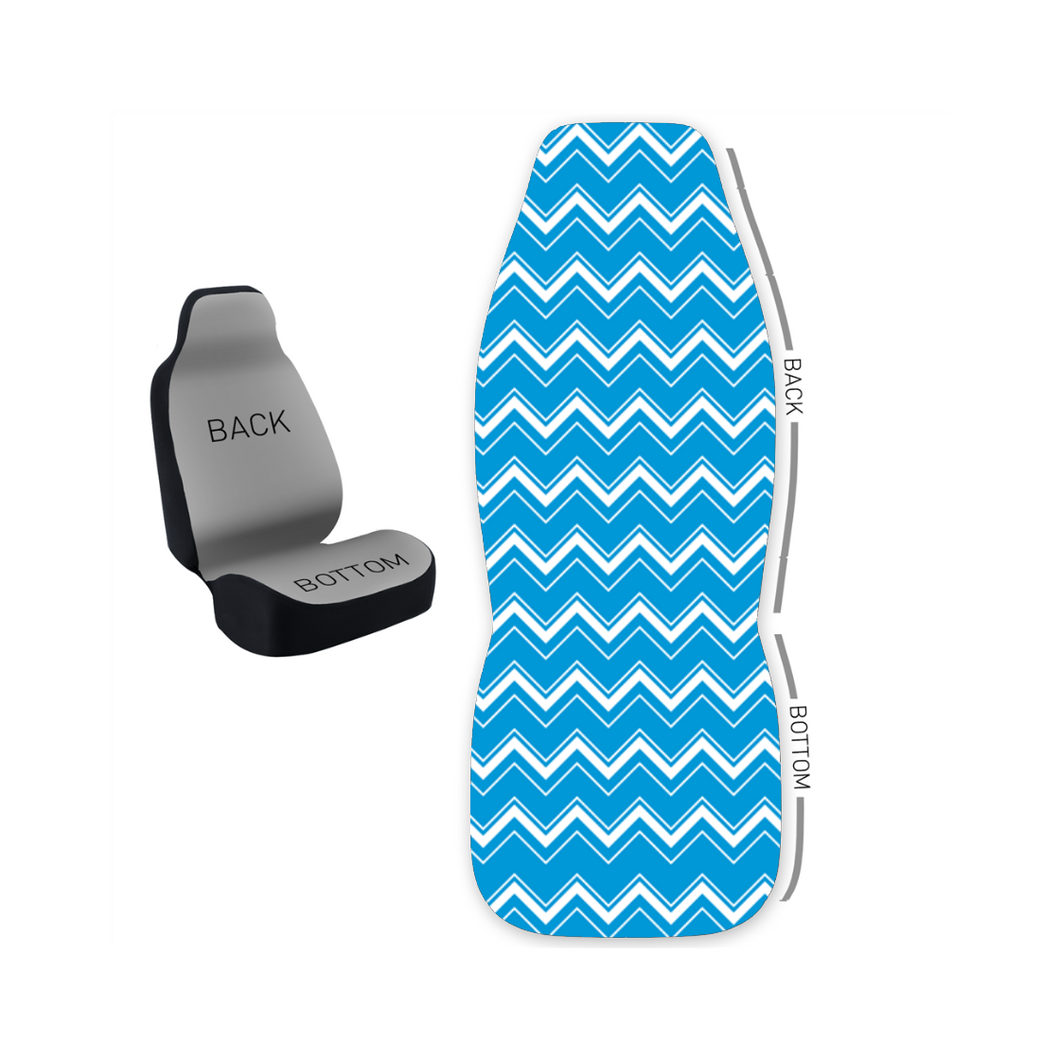 Design Your Own 50/50 Bucket Seat Cover