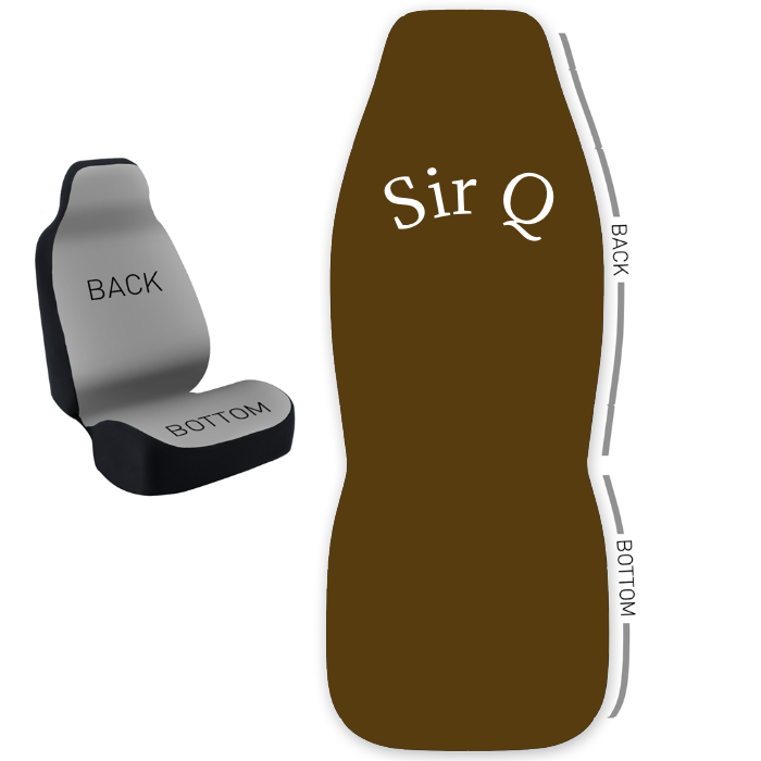 Design Your Own 50/50 Bucket Seat Cover