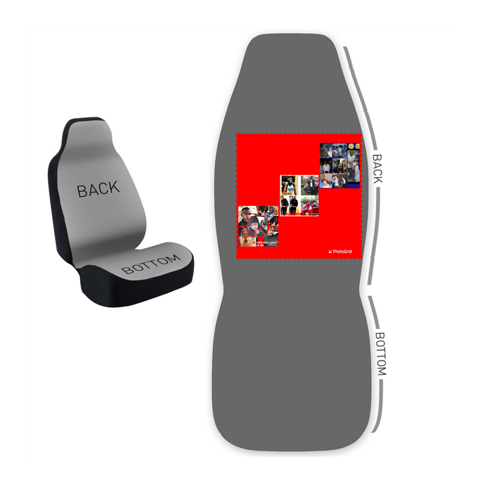 Design Your Own 50/50 Bucket Seat Cover