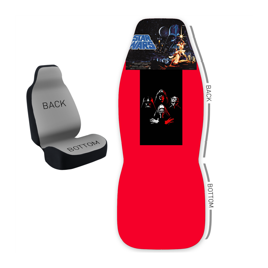 Design Your Own 50/50 Bucket Seat Cover