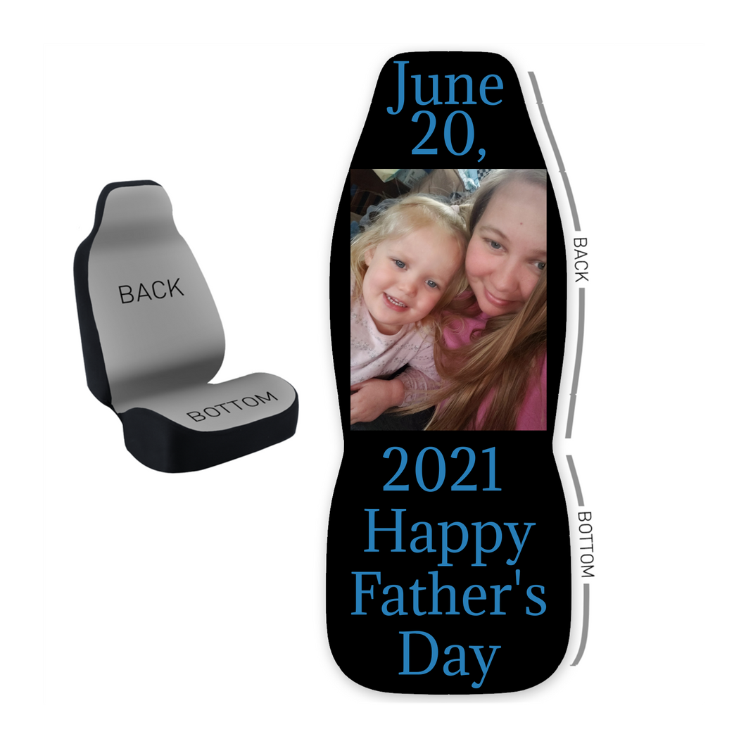 Design Your Own 50/50 Bucket Seat Cover