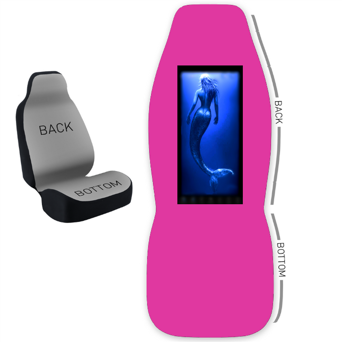 Design Your Own 50/50 Bucket Seat Cover