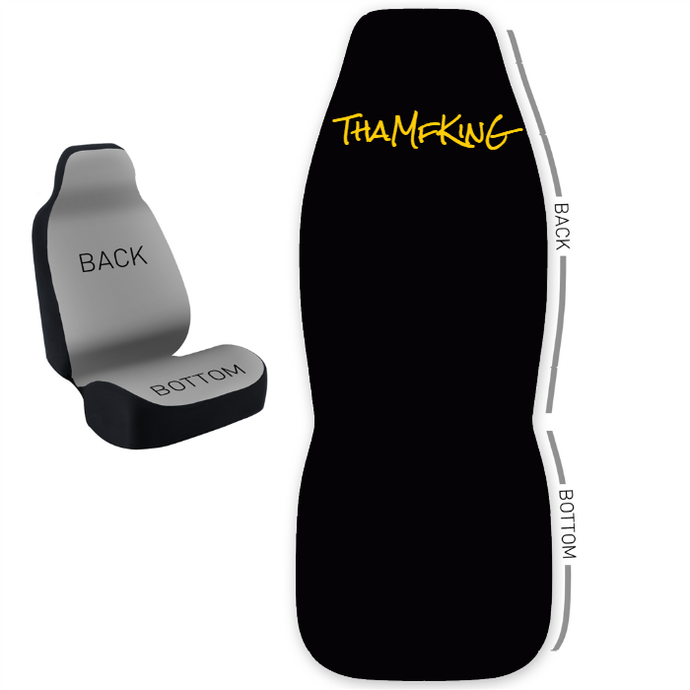 Design Your Own 50/50 Bucket Seat Cover