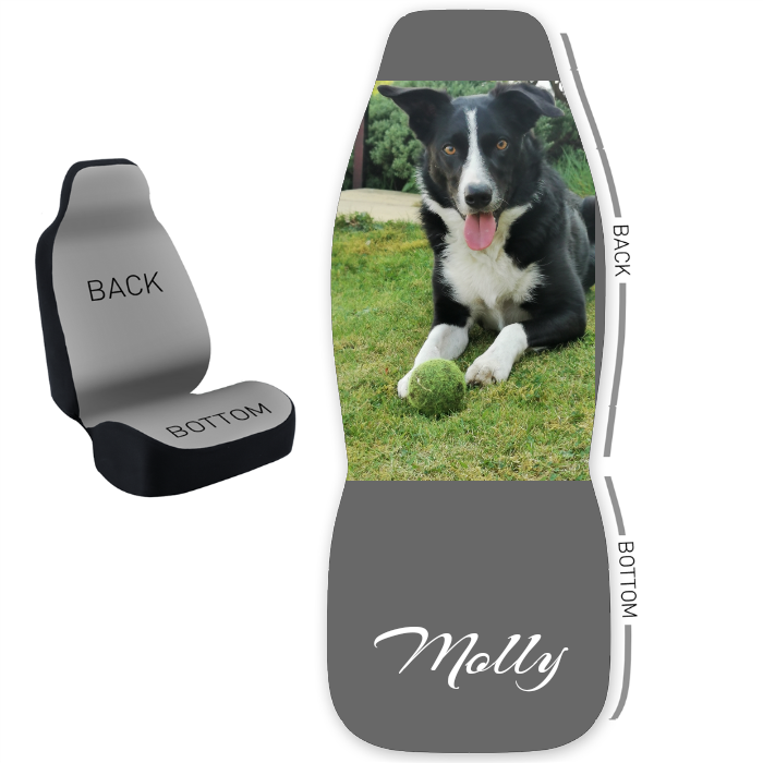 Design Your Own 50/50 Bucket Seat Cover