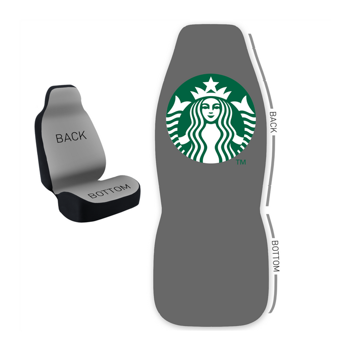 Design Your Own 50/50 Bucket Seat Cover