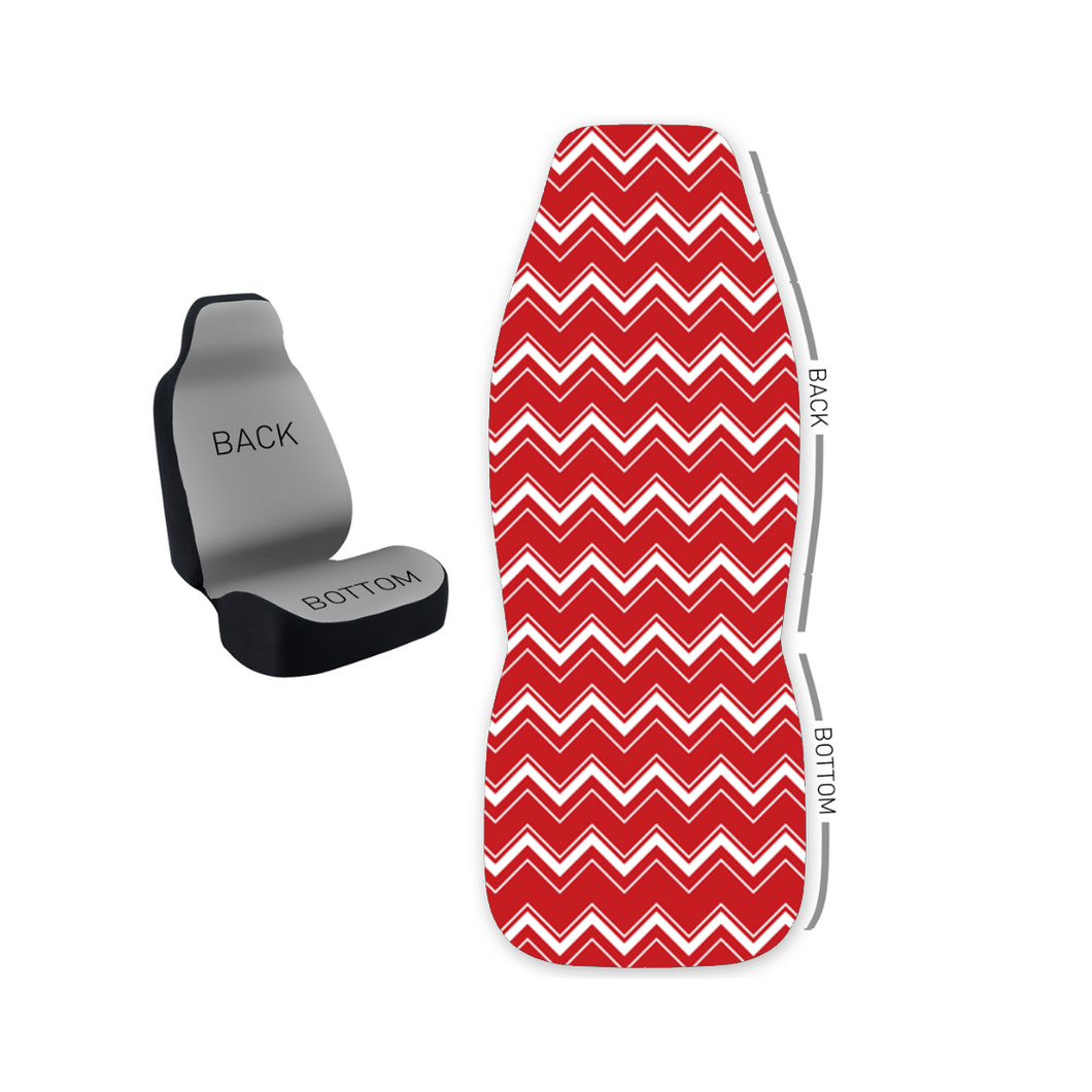 Design Your Own 50/50 Bucket Seat Cover