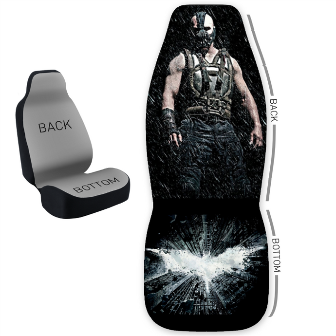 Design Your Own 50/50 Bucket Seat Cover