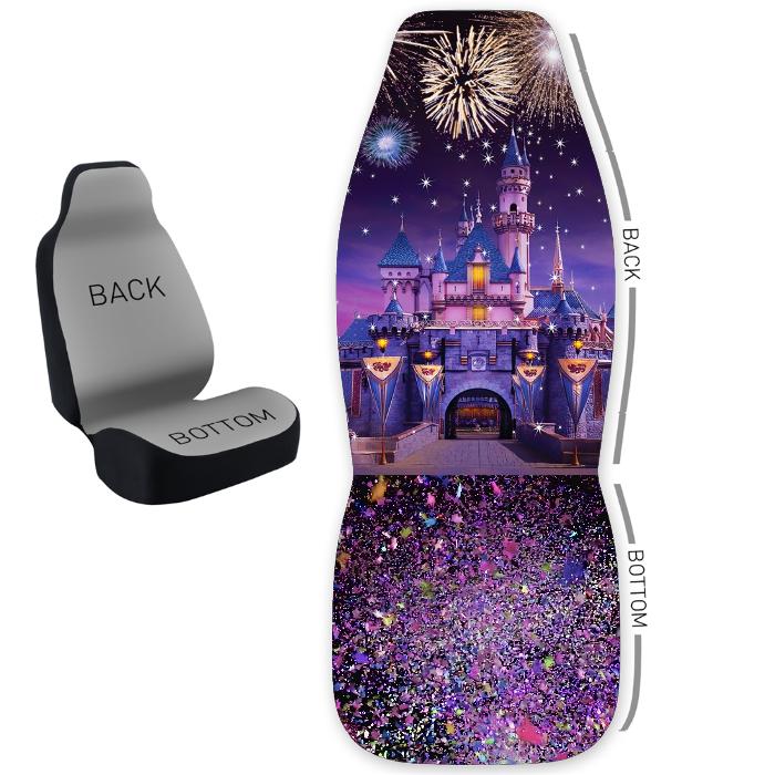 Design Your Own 50/50 Bucket Seat Cover