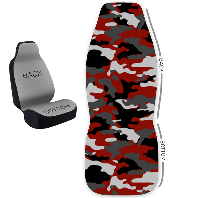 Design Your Own 50/50 Bucket Seat Cover