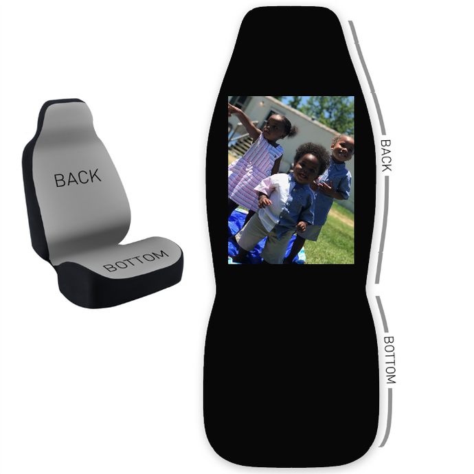 Design Your Own 50/50 Bucket Seat Cover