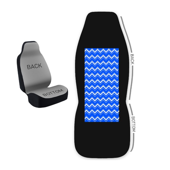 Design Your Own 50/50 Bucket Seat Cover