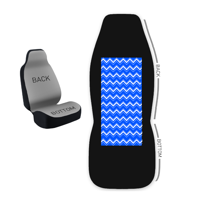 Design Your Own 50/50 Bucket Seat Cover