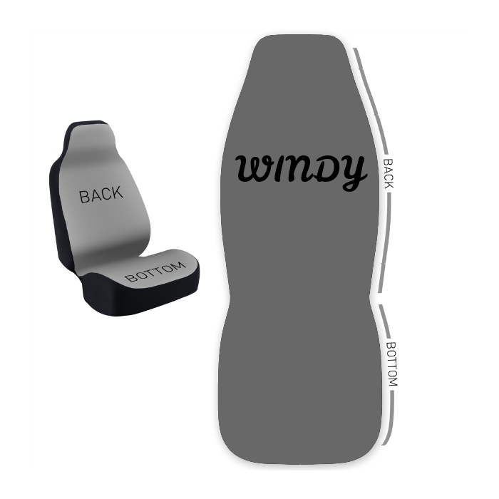 Design Your Own 50/50 Bucket Seat Cover