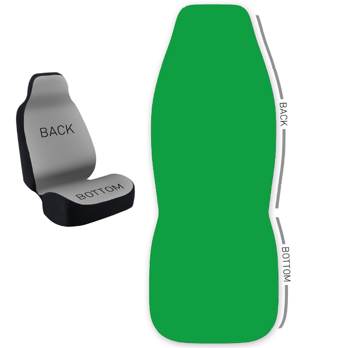 Design Your Own 50/50 Bucket Seat Cover