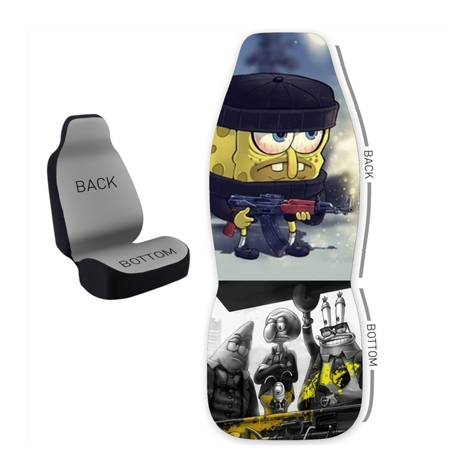 Design Your Own 50/50 Bucket Seat Cover