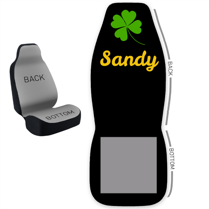 Design Your Own 50/50 Bucket Seat Cover