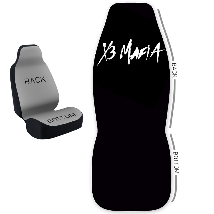 Design Your Own 50/50 Bucket Seat Cover