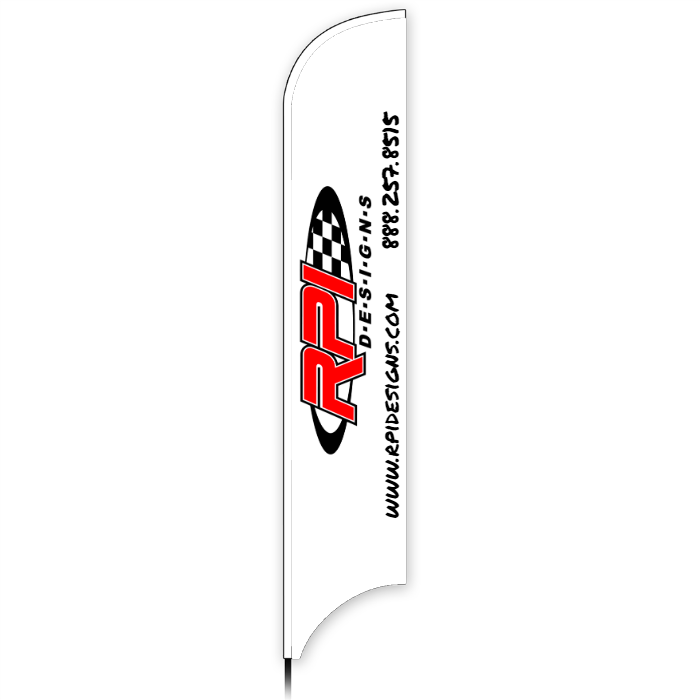 Design Your Own Blade Flag, 16ft