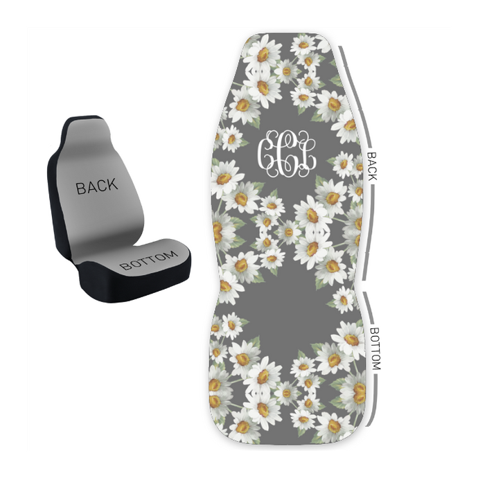 Design Your Own 50/50 Bucket Seat Cover