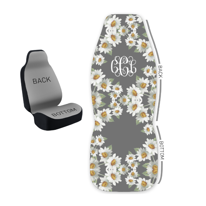 Design Your Own 50/50 Bucket Seat Cover