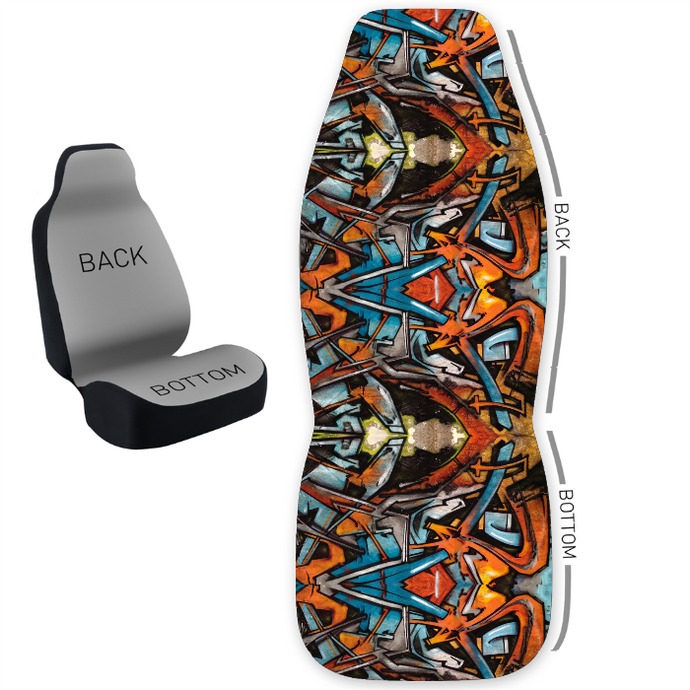 Design Your Own 50/50 Bucket Seat Cover