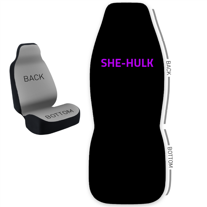 Design Your Own 50/50 Bucket Seat Cover