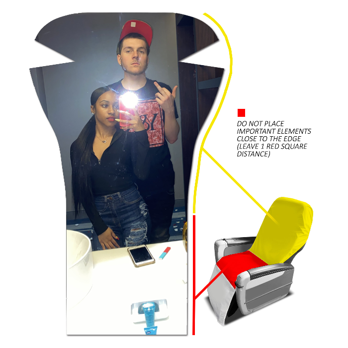 Design Your Own Travel Seat Barrier for Plane, Train, Rideshare, Subway Seat Protection