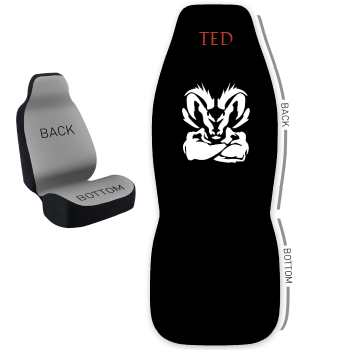 Design Your Own 50/50 Bucket Seat Cover