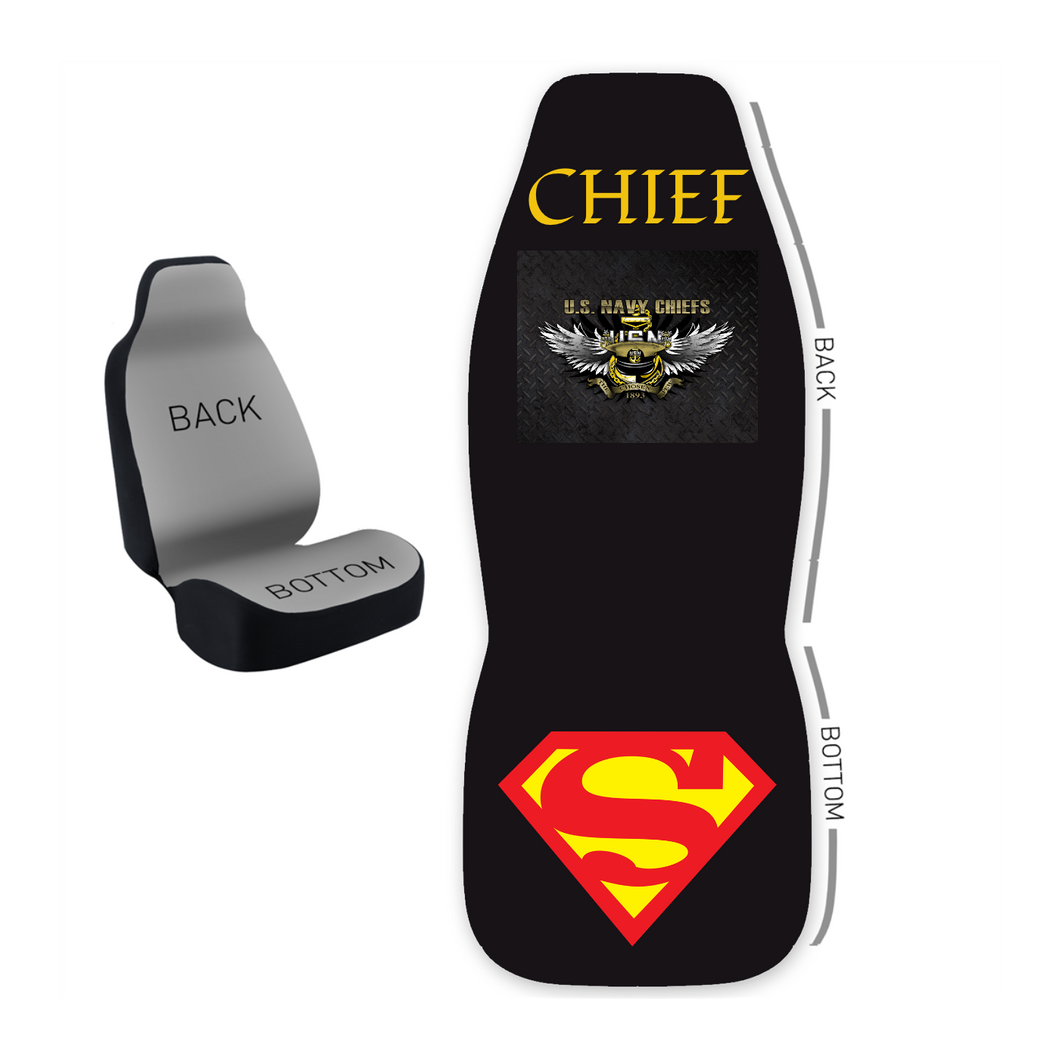 Design Your Own 50/50 Bucket Seat Cover