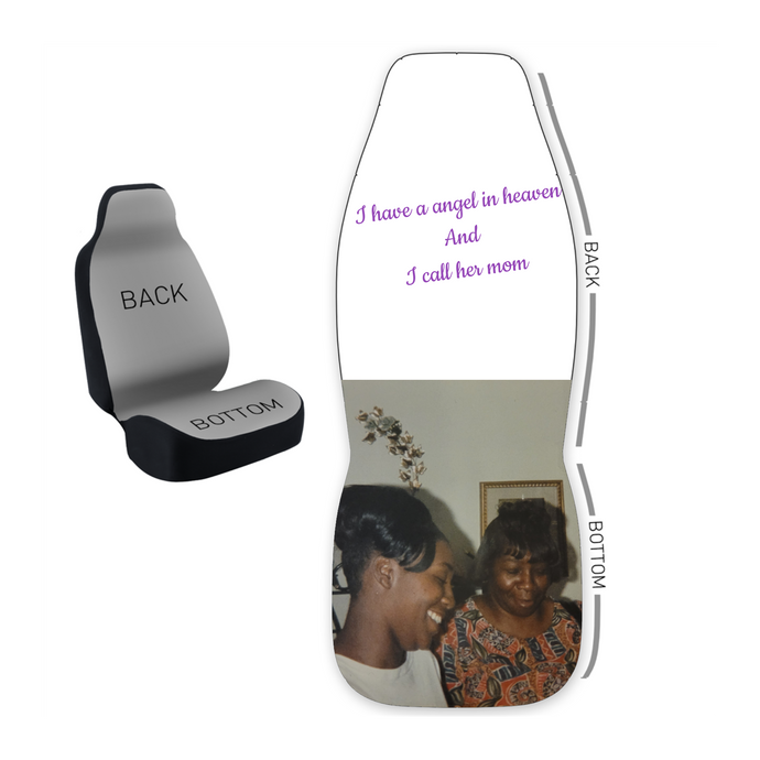 Design Your Own 50/50 Bucket Seat Cover