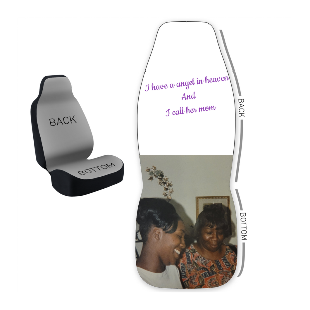 Design Your Own 50/50 Bucket Seat Cover